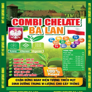 COMBI GOAT - CHẶN ĐỨNG SỰ THIẾU HỤT DINH DƯỠNG VI LƯỢNG CHO CÂY TRỒNG