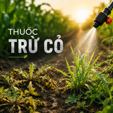THUỐC TRỪ CỎ