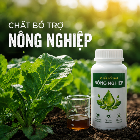 CHẤT BỔ TRỢ NÔNG NGHIỆP