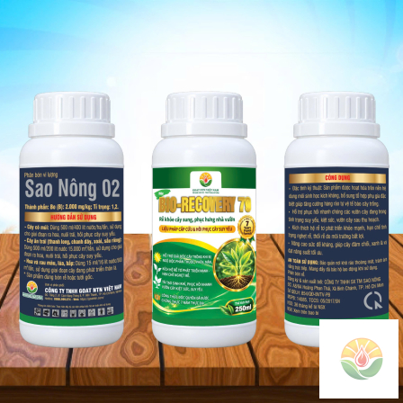 Phân Bón Vi Lượng Sao Nông 02 – BIO-RECOVERY 79 | GOAT NTN