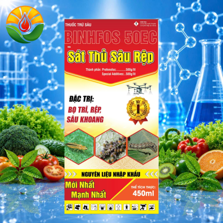 SÁT THỦ SÂU RỆP