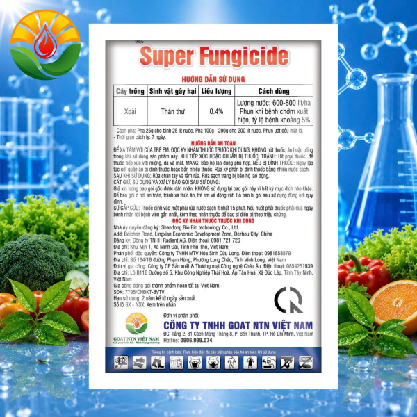 SUPER FUNGICIDE