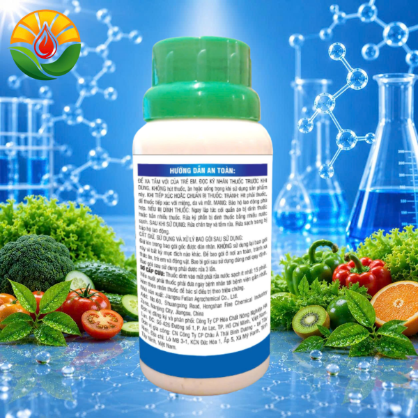 Thuốc Trừ Bệnh CYAZOMIL 100 (Hafamid 100SC) – Đặc Trị Sương Mai, Lưu Dẫn Và Thấm Sâu Cực Mạnh
