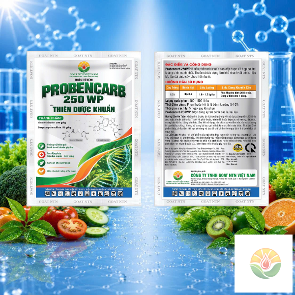 • Thuốc Trừ Bệnh Probencarb 250 WP - Thiên Dược Khuẩn | GOAT NTN